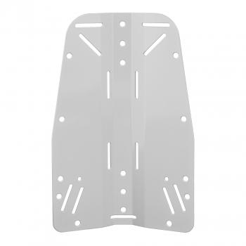 Tecline aluminum backplate 3mm with Tecline logo